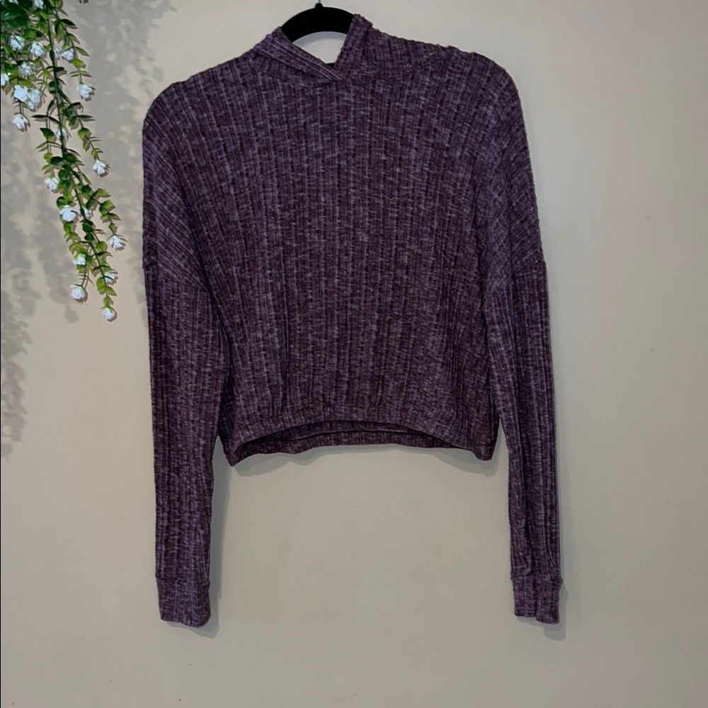 Aeropostale Purple Women's Sweater